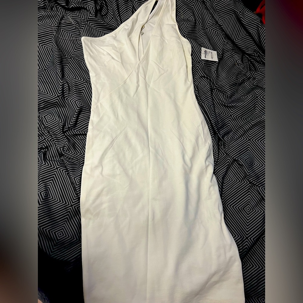NWT One Shoulder Dress